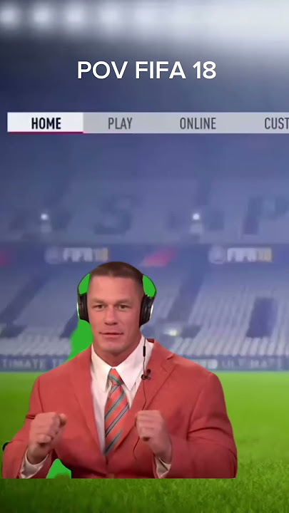 FIFA 18 vibes