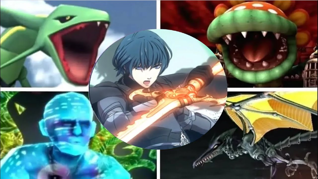 Byleth vs All Bosses (Project M)