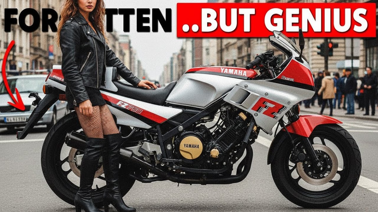 Technische Wunderwerke: Superbikes der 80er, die ihrer Zeit voraus waren