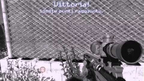 360 no scope wallbang headshot silenziata