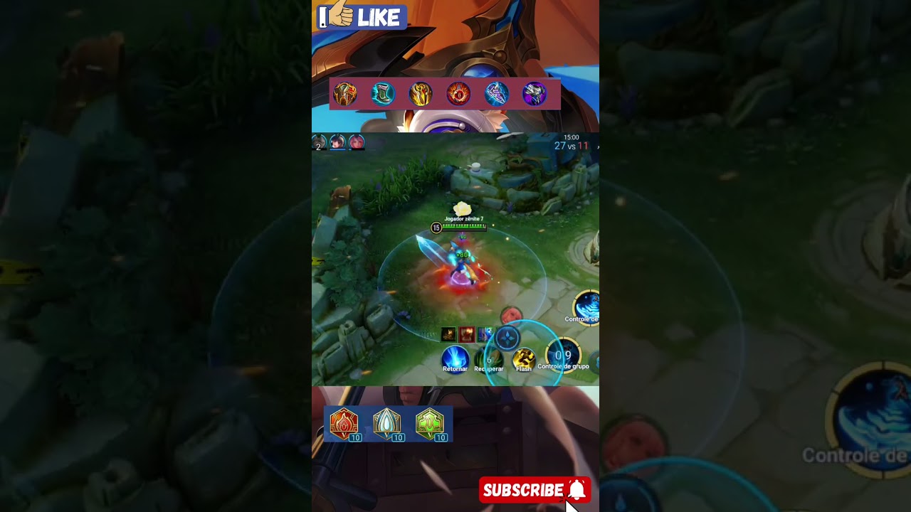 A BUILD DO IMORTAL ATA | HONOR OF KINGS 