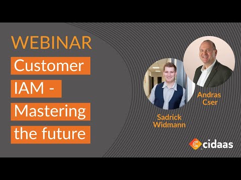 Webinar: Customer Identity
