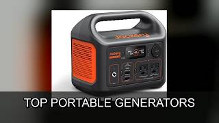 Top 5 Portable Generators in 2026 You Can't Live Without