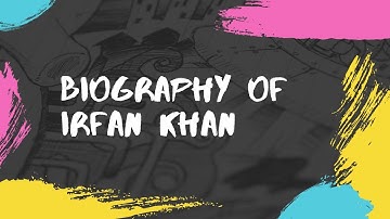 Irrfan Khan Biography || Motivational Video