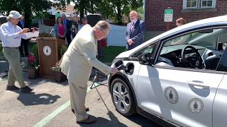 Smithtown's New Electric Vehicle Charging Station