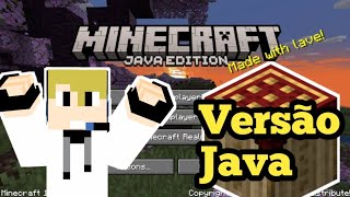 🤯 DESCOBRI COMO JOGAR MINECRAFT JAVA NO CELULAR 