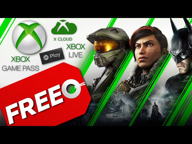 Xbox Game Pass Core Overview - Plus How To Get It Free Using Microsoft  Rewards & $100 Per Year! 