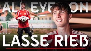 INTERVIEW | ALL EYES ON Lasse Rieß 🔍🧤 | Fortuna Düsseldorf