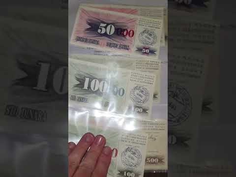 عملات البوسنة