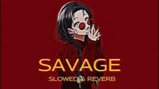 Donny Duardo - Savage [Slowed & Reverb] (Tik Tok Challenge)