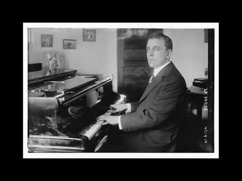 Frank La Forge (piano) - The Flatterer (Chaminade) (1911) [SEE LATER IMPROVED TRANSFER]