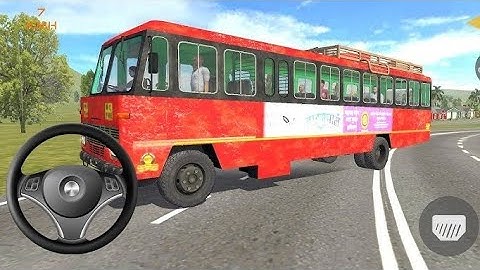 Indian Sleeper Bus Simulator 3D Public Transport Bus Game (Bus Wala Game) Android Gameplay