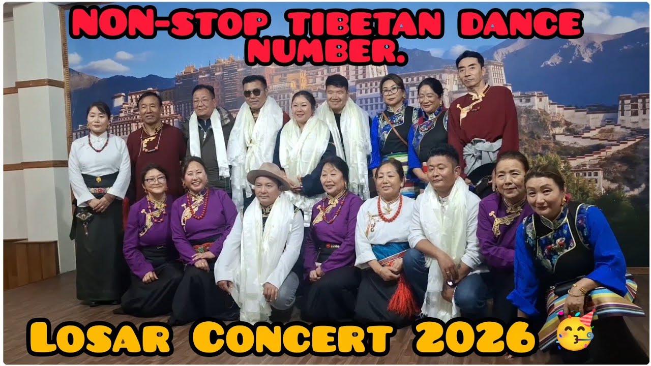 Losar Concert 2026 in Gangtok| Non-Stop Tibetan Party Songs| Derab Woeser| Sonam Gompo| #gorshey 🕺💖😇