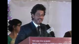 One of the Best Motivational Speech by Shahrukh Khan In Hyderabad || Heart Touching Speech || SRK