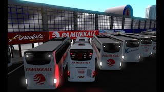 ETS 2 Otobüs modu , Yolculu , Anonslu , Otogarlı , Mercedes Tourismo İNANILMAZ GERÇEKÇİ 2021 - 1.39v screenshot 3