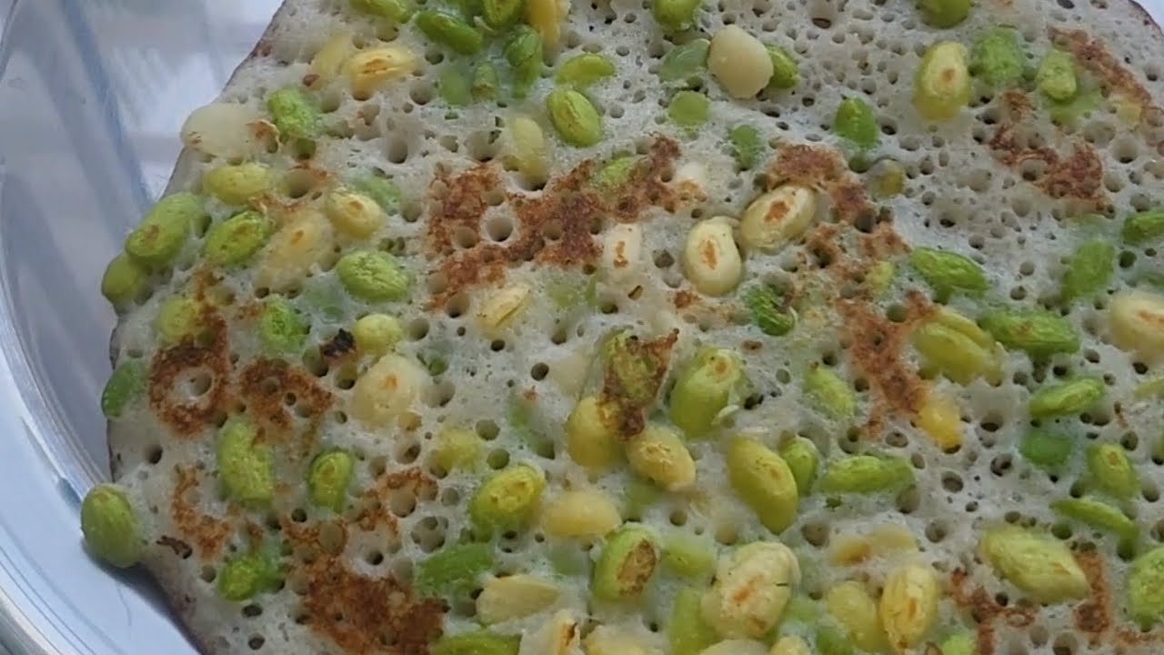 ಅವರೇಬೇಳೆ ದೋಸೆ/avarebele dose || season of hyacinth beans || dose habba ...