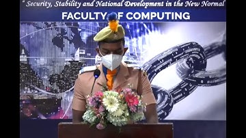 FACULTY OF COMPUTING-TECHNICAL SESSION 01 : PARALLEL SESSON 01