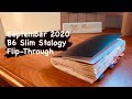 SEPTEMBER 2020 B6 SLIM STALOGY FLIP-THROUGH