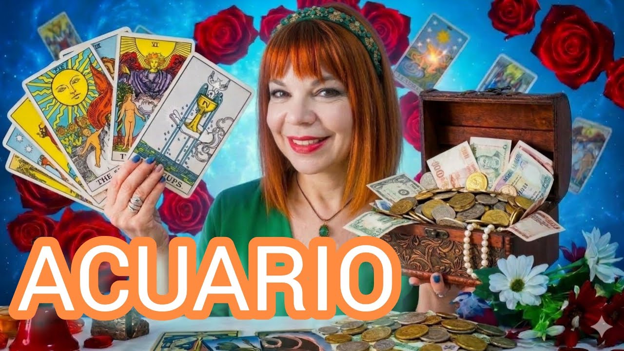 ACUARIO ♒️ DE CERO A MILLONARIO😱 TU VIDA CAMBIA HOY!!EL INGRESO Y AMOR ...