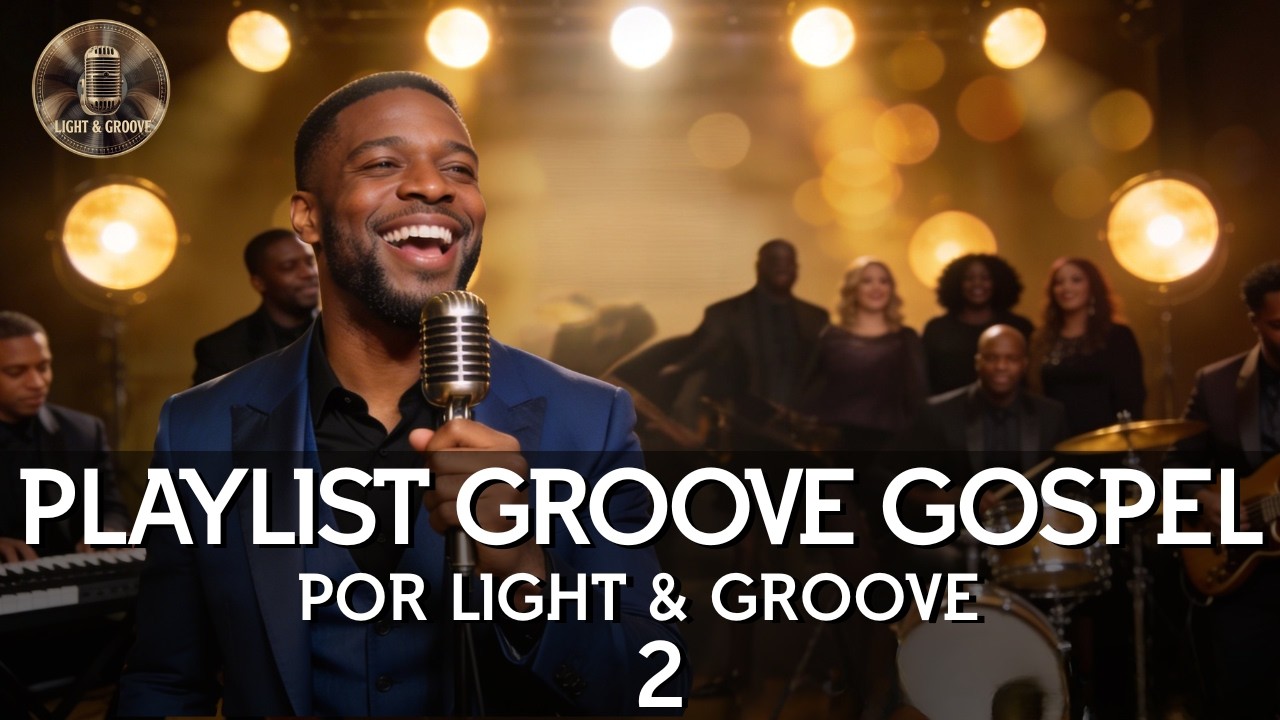 Playlist Groove Gospel 2 - Light & Groove | Versão Groove Worship | Groove Gospel