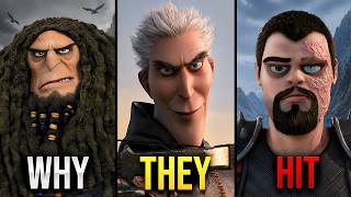 What Makes How To Train Your Dragon Villains so Powerful?