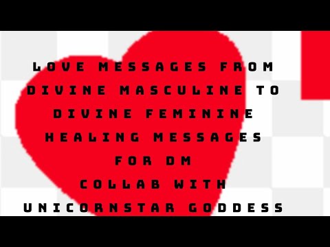 LOVE MESSAGES FROM DM TO DF + HEALING MESSAGES FOR DM - YouTube