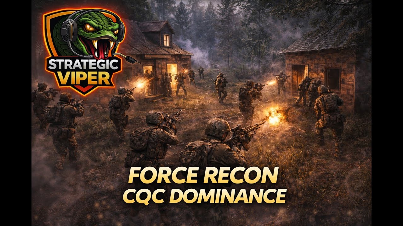 Broken Arrow | Ruda Forest – Force Recon CQC Domination - YouTube