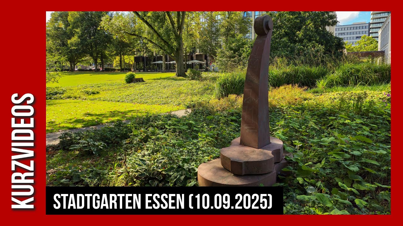 Unterwegs im Stadtgarten Essen (10.09.2025)