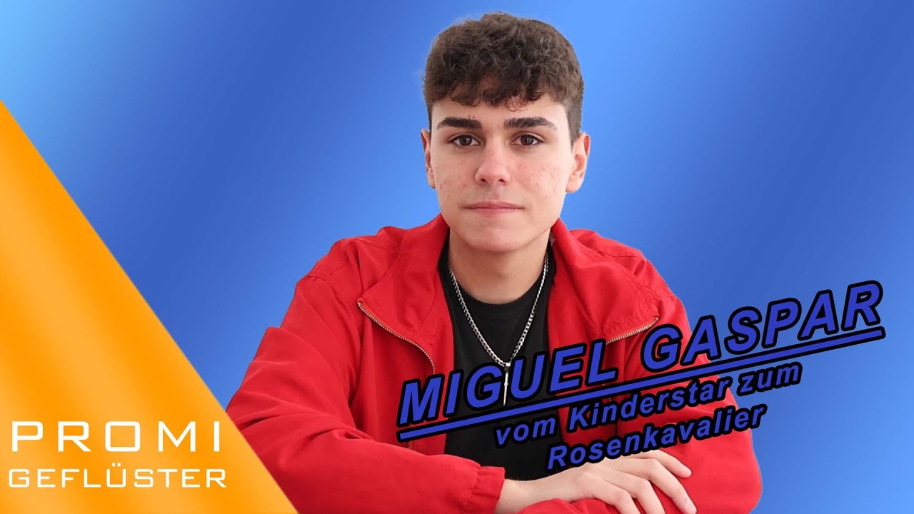 Miguel Gaspar •873 - vom Kinderstar zum Rosenkavalier