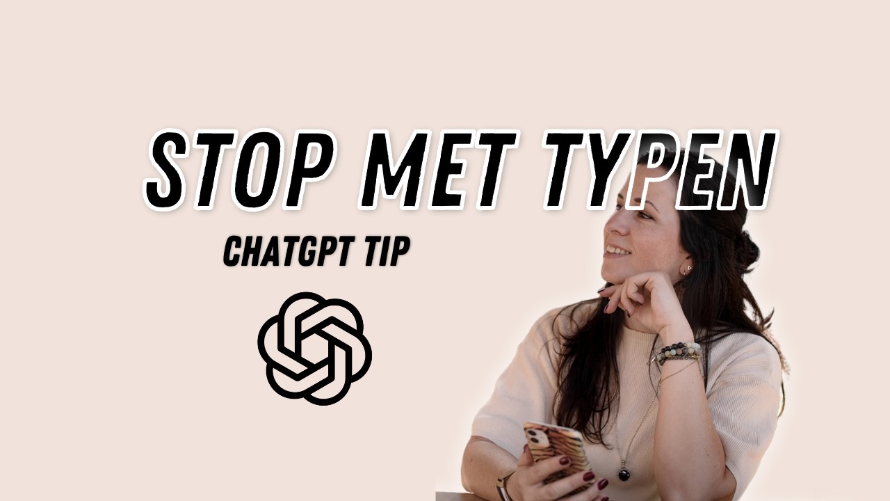 Zo laat je ChatGPT schrijven in jouw stem