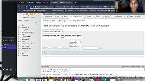 Database Administration and Security