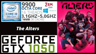 The Alters, teste em Português PT-BR! GeForce 1050 (3GB) Notebook 2AME550