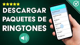 Cómo Descargar e Instalar Paquetes de Ringtones - Las Mejores Aplicaciones con Miles de Ringtones screenshot 4