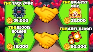 I Used "The" Tier 5 Upgrades in Battles 2