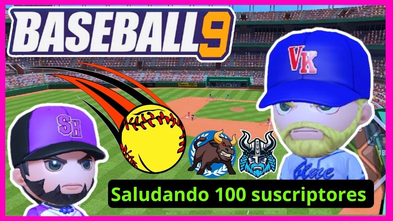 BASEBALL 9 TIPS TRUCOS VIDEOJUEGOS ANDROID IOS GAMEPLAY ESPAÑOL TRUCOS