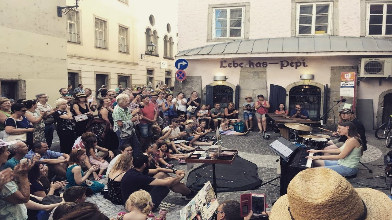 "Duo Marimba & Piano" Shows 2019 (Silke Büscherhoff, Daria Bergen)