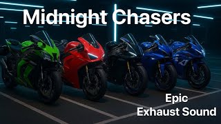 Epic Bike Exhaust Sound | Midnight Chasers Roblox screenshot 4