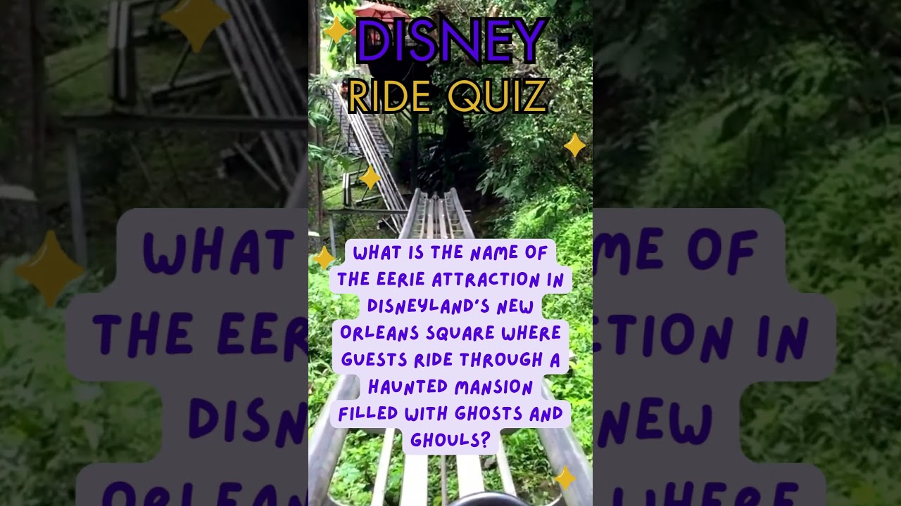 Disney Trivia Challenge 