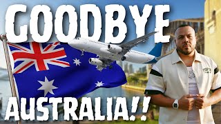 Download Lagu LEAVING AUSTRALIA FOR GOOD?! MP3