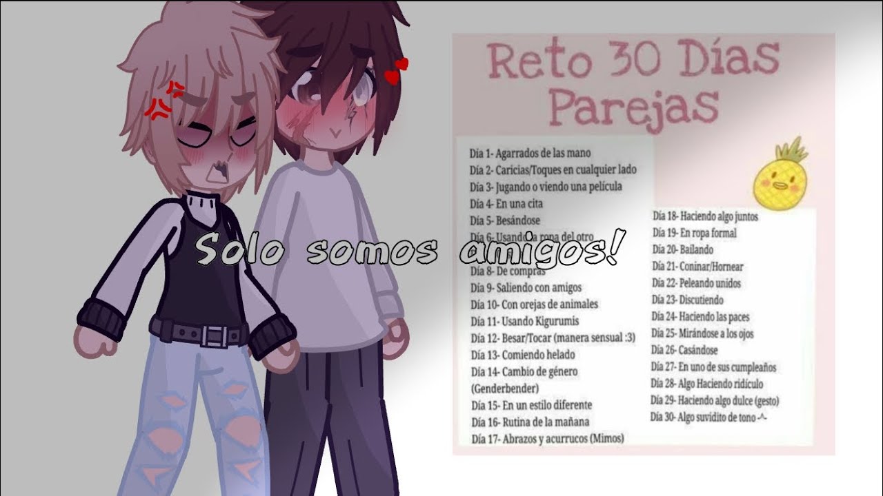 Reto de 30 días de pareja/danial x Francisco/bl/#gacha #gachaclub #gachalife #memes 