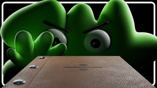 My 3D Scene from the Jacknjellify 2,000,000 Sub Special
