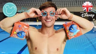 Healthy Living Tom Daley 10 Minute Ideas To Get Kids Active Official Disney Uk