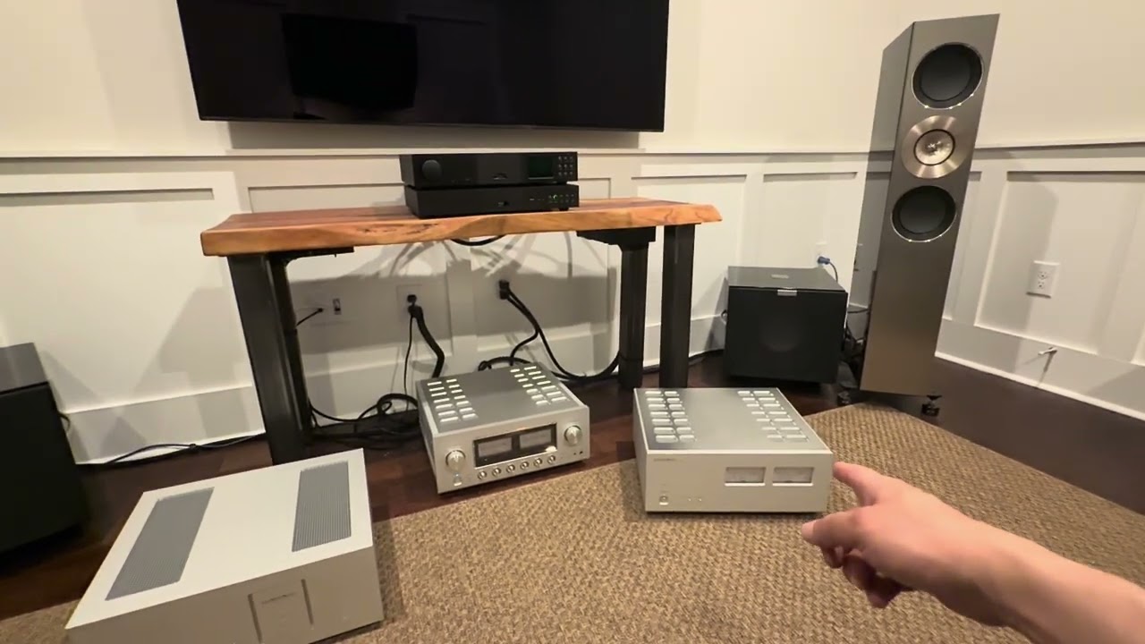 Luxman L-509Z vs M700U vs M600A comparison