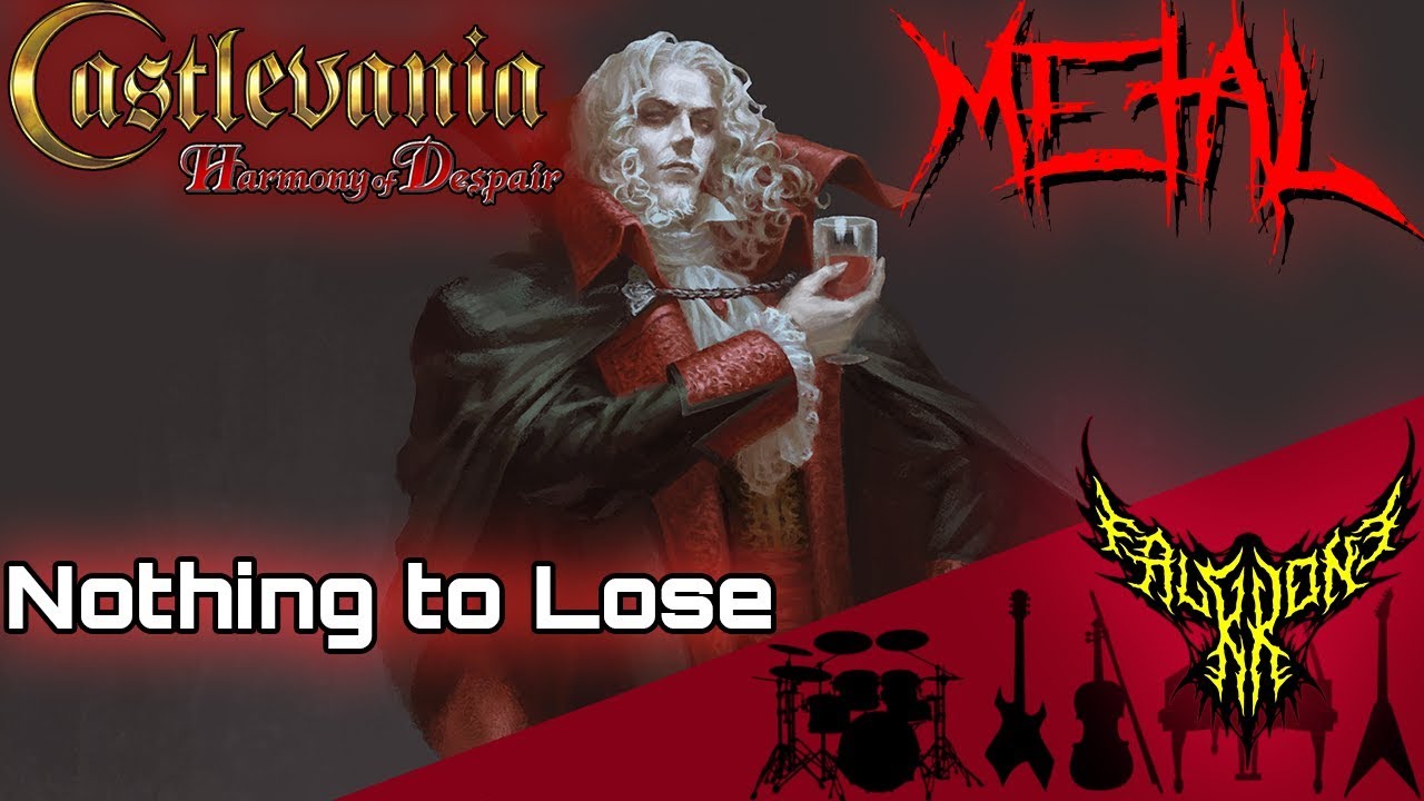 Castlevania: Harmony of Despair - Nothing to Lose 【Intense Symphonic Metal Cover】