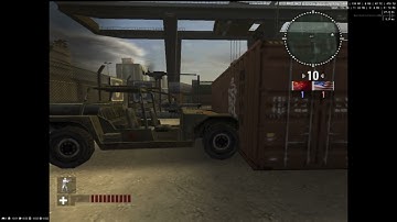 BF2MC NS vs AK CTF Bridge too far 1/30/25