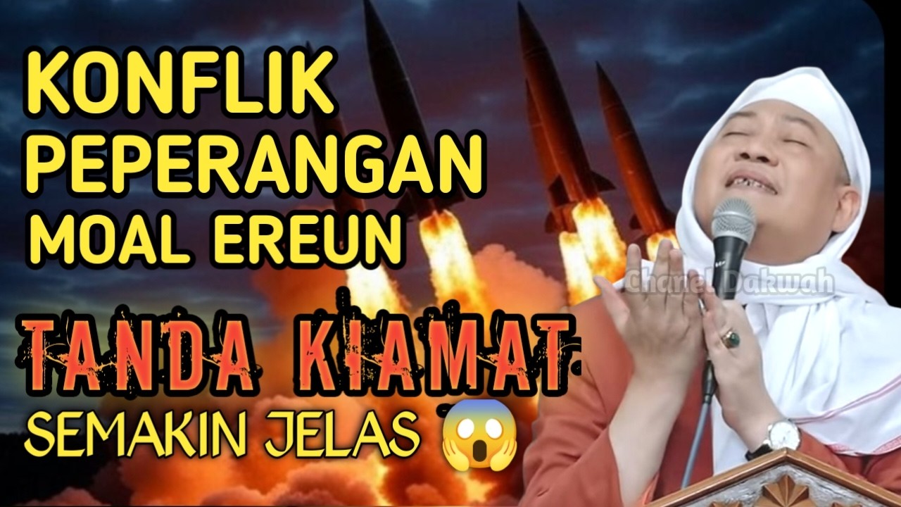 MERINDING ❗TANDA TEREH KIAMAT SEMAKIN JELAS || Nasehat Istimewa ABUYA UCI TURTUSI