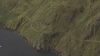 Aerial view of Gaelforce West route