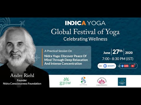 GFY2020: A Practical Session On Nidra Yoga: Discover Peace Of Mind by ...