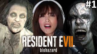 The Devs are INSANE for doing this | Resident Evil 7 Biohazard (EP. 1)