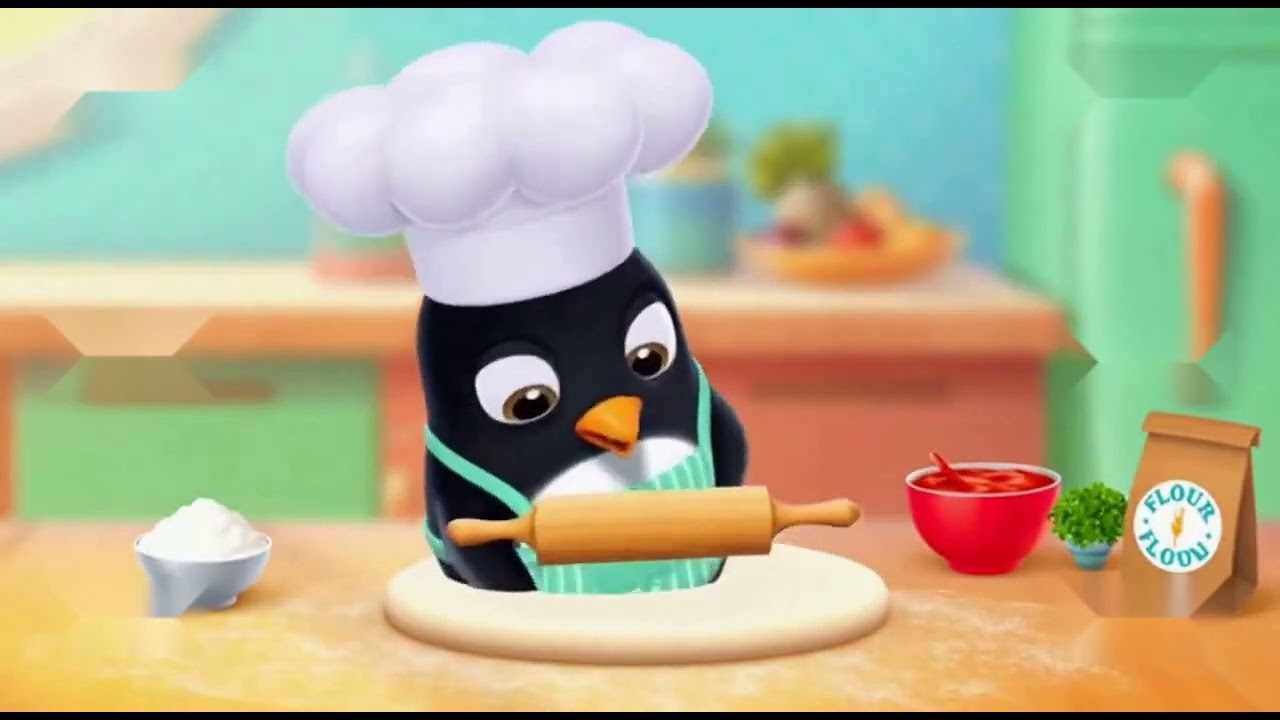 Pizza Party Penguin Dance | Fun Children's Songs